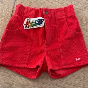 Red Corduroy Hammies
